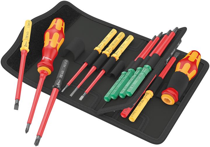 Produktbild Wera Kraftform Kompakt VDE 17 Universal 1 Tool Finder (Phillipps-Kreuzschlitz (PH), Pin-torx, Pozidriv-Kreuzschlitz (PZ))