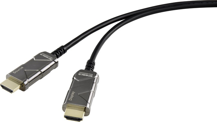 Productafbeelding SpeaKa Professional HDMI - HDMI (10 m, HDMI)