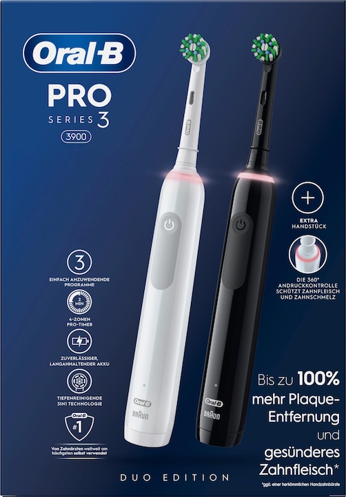Productafbeelding Oral-B Pro 3 3900 (Oscillerende tandenborstel)