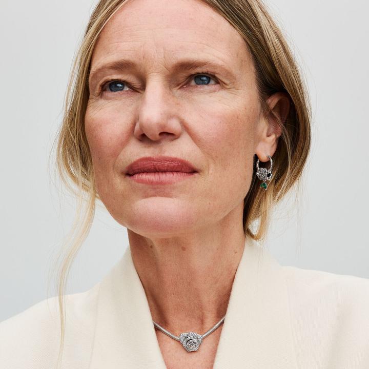 Immagine prodotto Pandora Fascino Rosa fiorita scintillante (Argento 925)