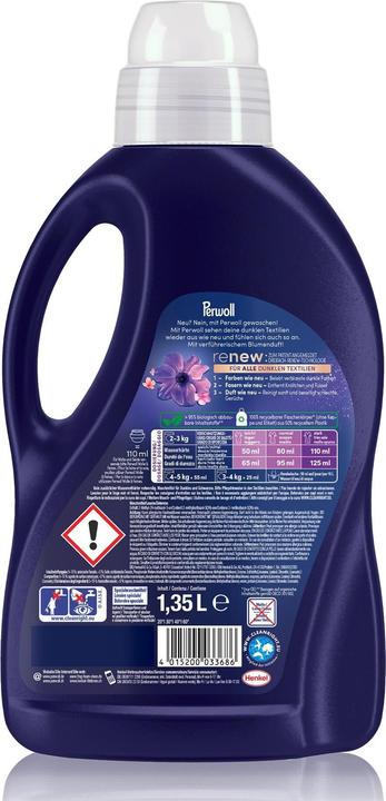 Actual product image Perwoll Renew Black (27 Washing cycles, Liquid detergent)