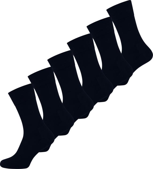 Immagine prodotto Nur Der Calzini di base Comfort morbido e resistente (confezione da 6, 39 - 42)