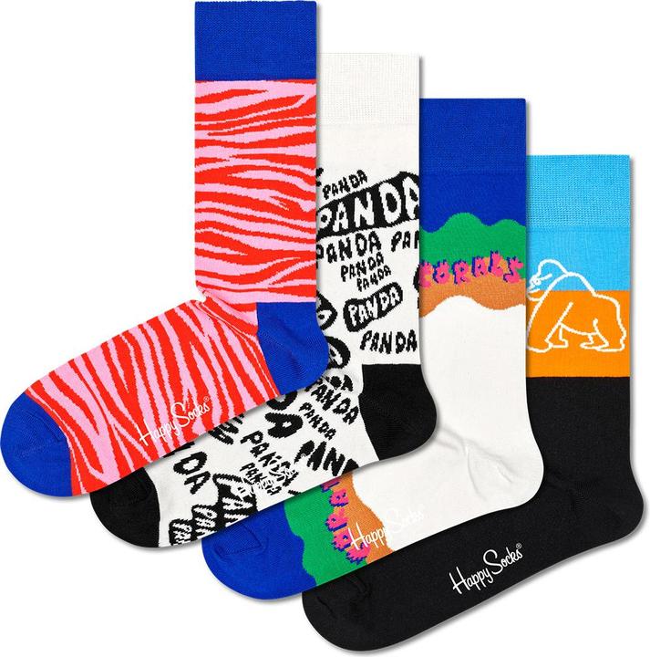 Produktbild Happy Socks WWF Gift Set (4er Pack, 36 - 40)