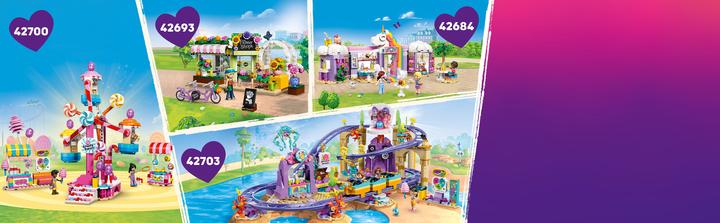 Produktbild LEGO Feentassen-Karussell mit Blumendeko (42702, LEGO Friends)
