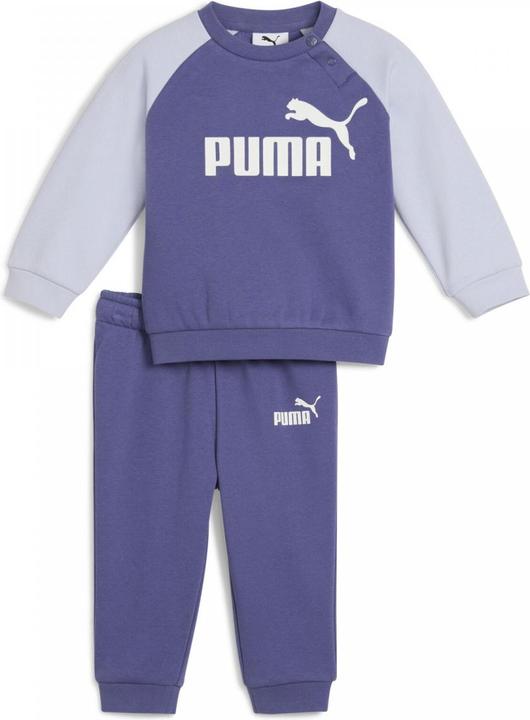 Produktbild Puma MINICATS ESS Raglan Crew Set FL INF (68)