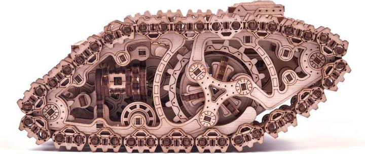 Produktbild Wood Trick Dampfpanzer - 3D Holzbausatz