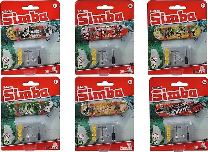 Immagine prodotto Simba Finger skateboard X-Treme