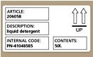 Actual product image Dymo S0722420