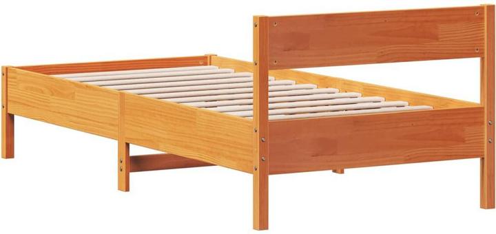 Produktbild vidaXL Bettgestell (90 x 190 cm)