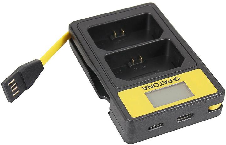 Actual product image Patona Smart Dual LCD USB Sony NP-FZ100 (Camera battery charger)