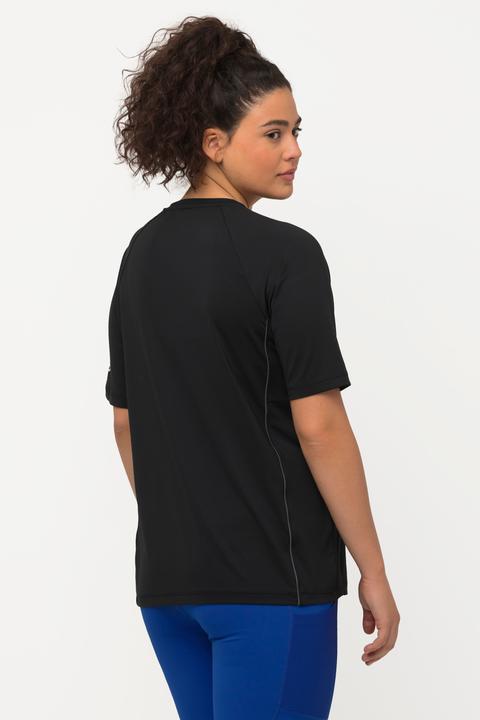 Produktbild Ulla Popken T-Shirt, UV-Schutz 50+, V-Ausschnitt, Halbarm (46, 48)