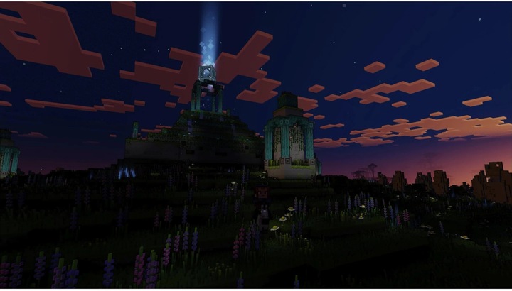 Productafbeelding Mojang Minecraft Legends DELUXE PS-5 (PS5, DE)