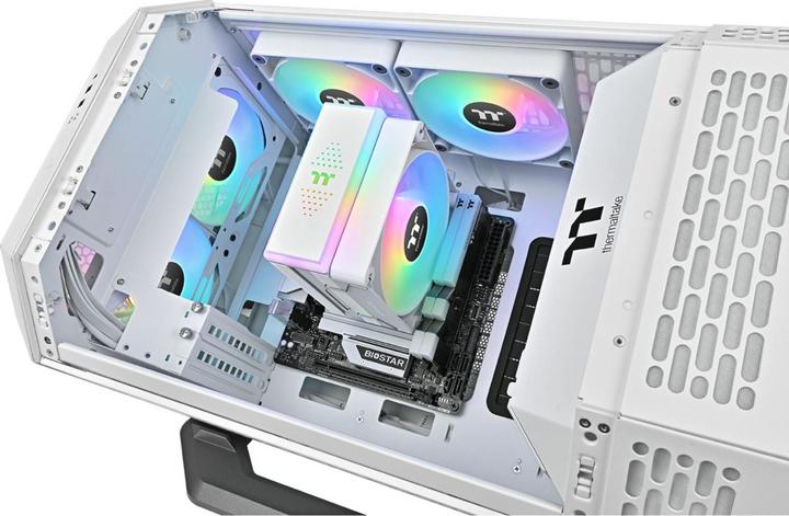 Produktbild Thermaltake Tt ASTRIA 200 ARGB White Air cooler (160 mm)