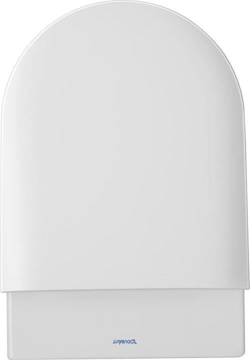 Duravit WC a colonna senza bordo D-NEO, scarico orizzontale bianco