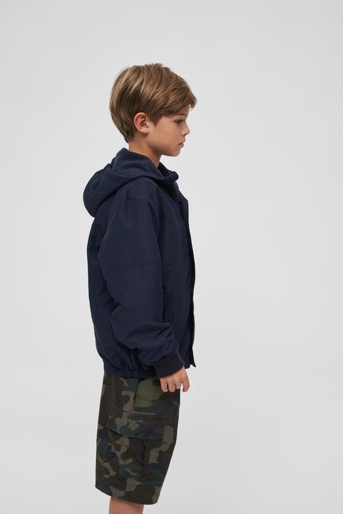 Immagine prodotto Brandit Giacca a vento per bambini Frontzip - 16205 (134, 140)