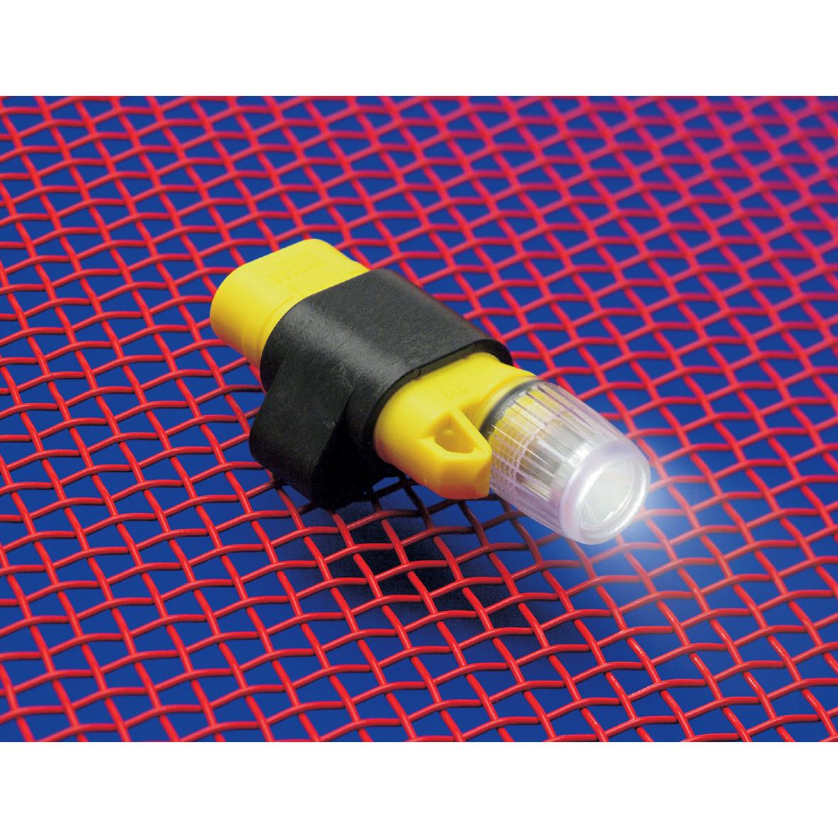 Beha Amprobe BEHA L205 Fluke Mini Kopflampe mit hellem Xenon Licht (Diverse), Elektronikzubehör + Gehäuse, Weiss