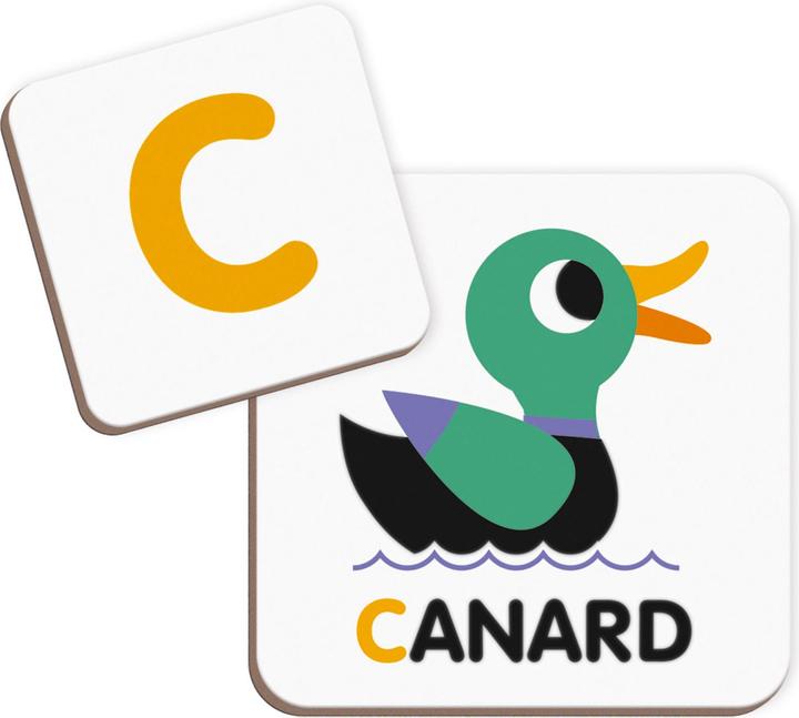 Produktbild Janod Magnetbuch Alphabet (Französisch)