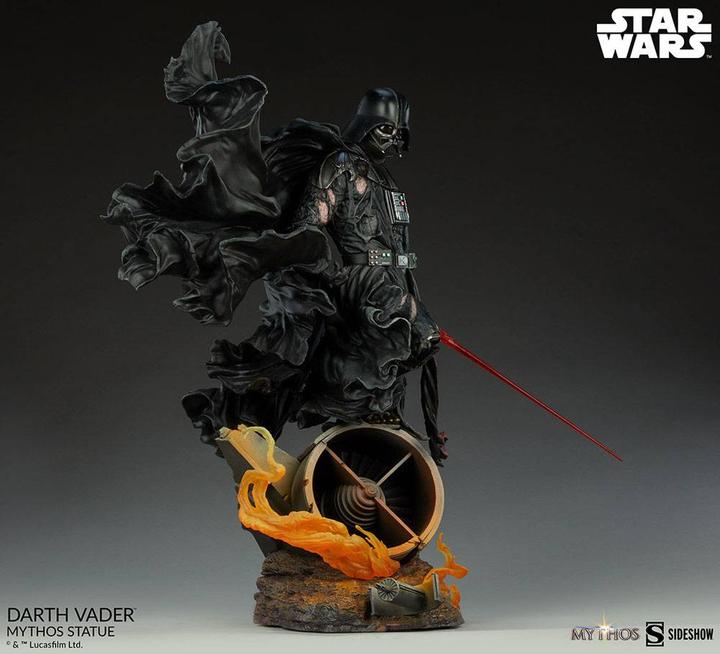 Actual product image Sideshow Star Wars myth of Darth Vader
