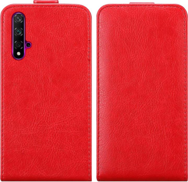 Produktbild Cadorabo Flip wie Invis Cover (Huawei Nova 5T, LG K20, TCL 20S)