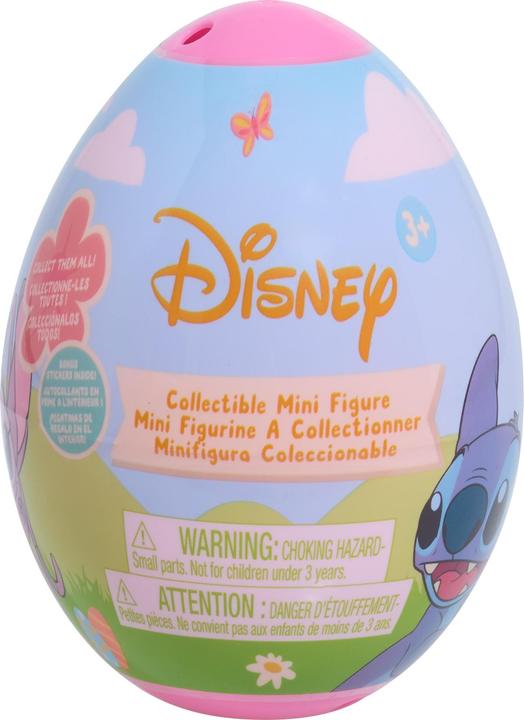 Stitch Disney - Collectible Mini Fig. Capsules Asst. (302-17199)