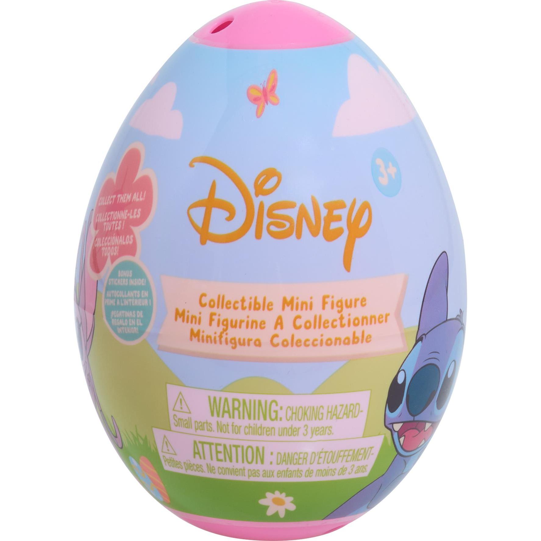 Stitch Disney - Collectible Mini Fig. Capsules Asst. (302-17199)
