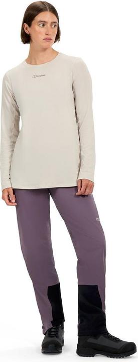 Actual product image Berghaus Delta Langarm-Shirt für Damen (40)