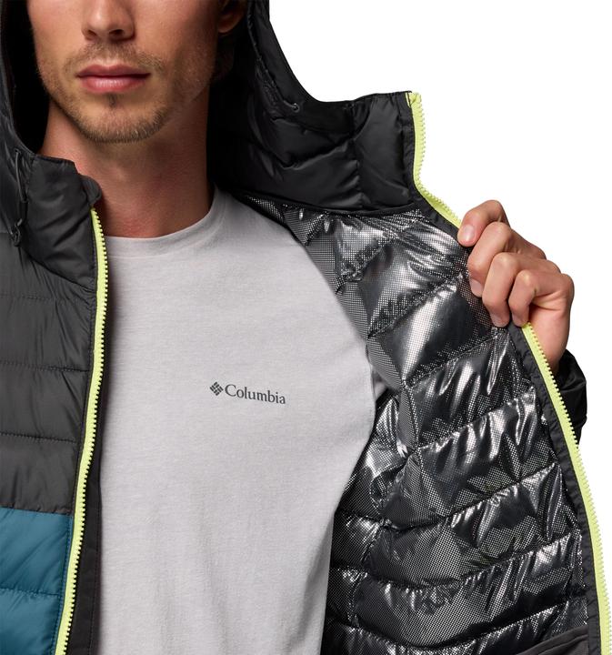 Actual product image Columbia Men’s Powder Lite™ II Hooded Insulated Jacket - Extended Size (M)