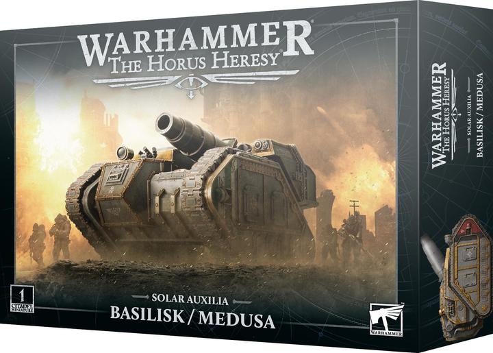 Actual product image Games Workshop Solar Auxilia Basilisk/Medusa (2024) (Plastic)