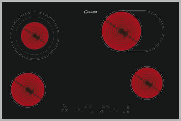 Produktbild Bauknecht CTAR 8743/2 IN (77 cm, Elektrokochfeld)