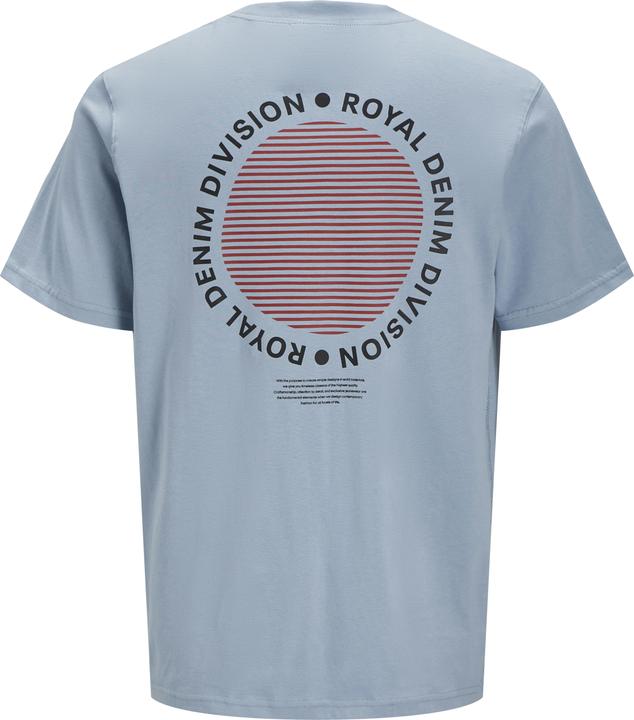 Actual product image Jack & Jones RDD Rückenprint Rundhals T-shirt T-shirt (M)