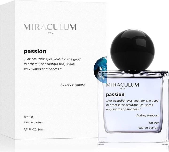 Image du produit MIRACULUM Passion EDP eau parfumée 50ml (Eau de parfum, 50 ml)