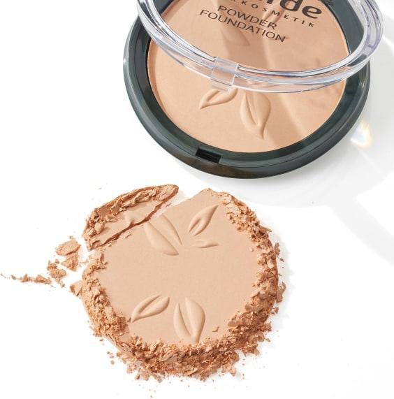 Produktbild dm alverde Make-up Powder Foundation velvet sand 20, LSF 6