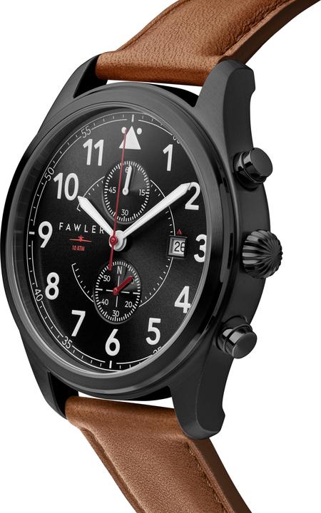 Actual product image Fawler Fraser (Chronograph, 43 mm)
