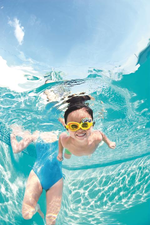 Actual product image Bestway Swimming goggles Hydro Swim 6 assorted