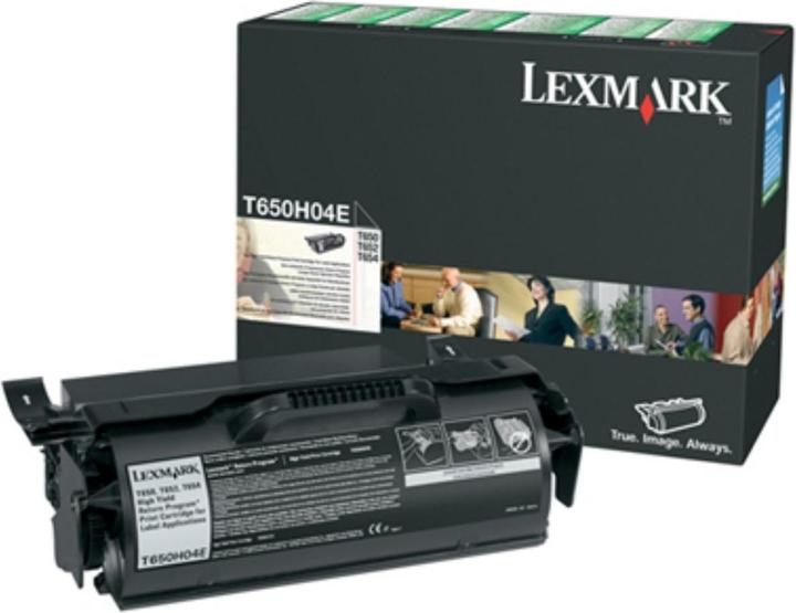Produktbild Lexmark T650h04e (BK)