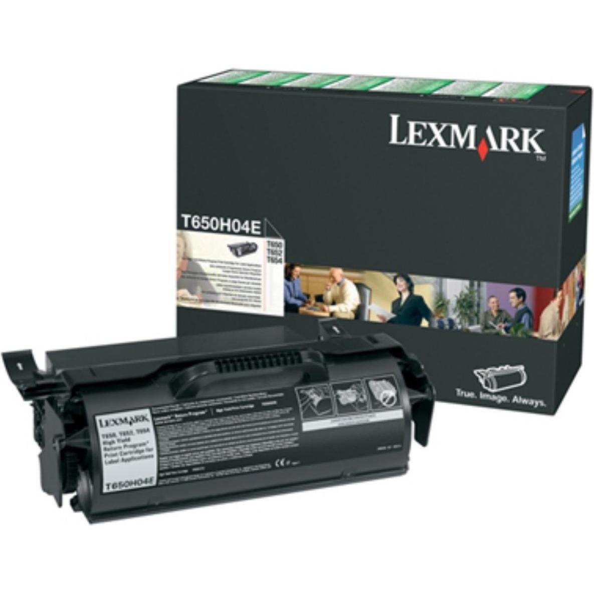 Thumbnail - Lexmark, Toner, T650h04e (BK)