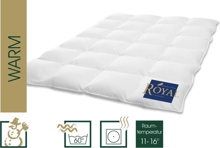 Actual product image Hanskruchen Royal (860 g, 135 x 200 cm)
