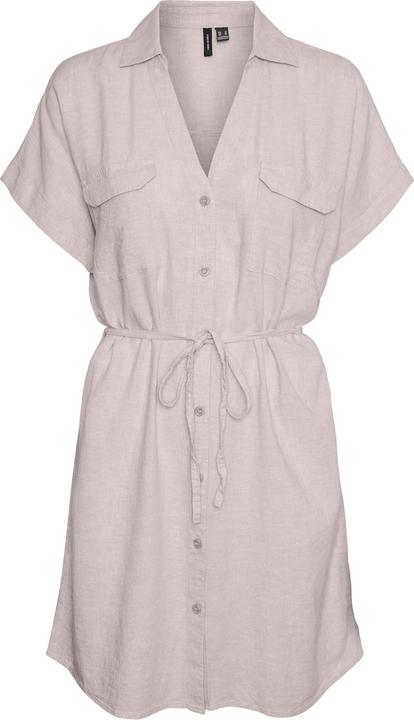 Immagine prodotto Vero Moda VMLINN Kurzes Kleid Hemdblusenkleid (XS)