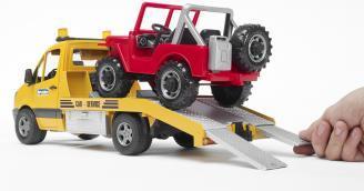 Produktbild Bruder Abschleppdienst