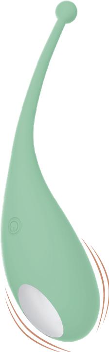 Produktbild Adrien Lastic Oeuf vibrant connecté Palpitation vert -