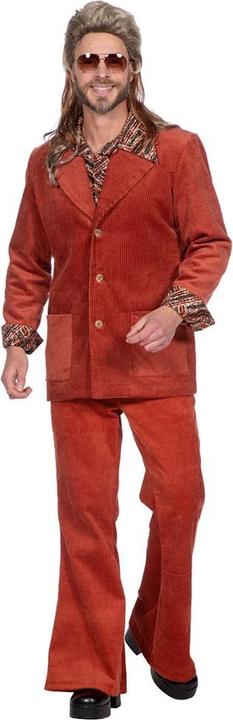 Immagine prodotto Wilbers Abito da uomo anni '70 Retro George, marrone (XL)