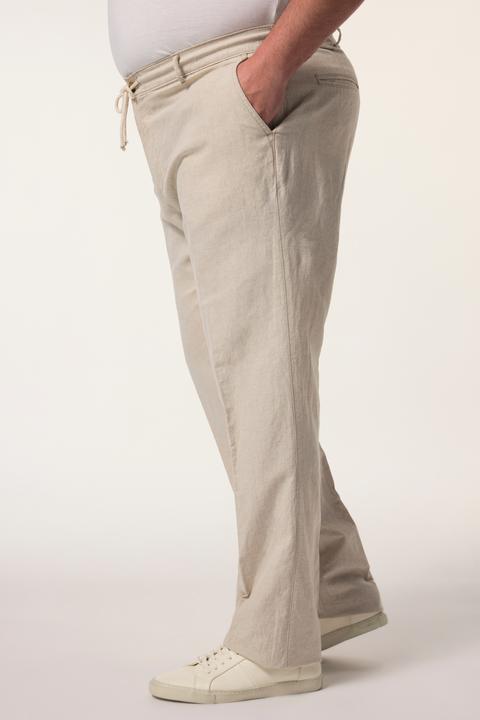 Produktbild Men+ Leinenmix-Hose, Relaxed Fit, Elastikbund, bis 72 (56)