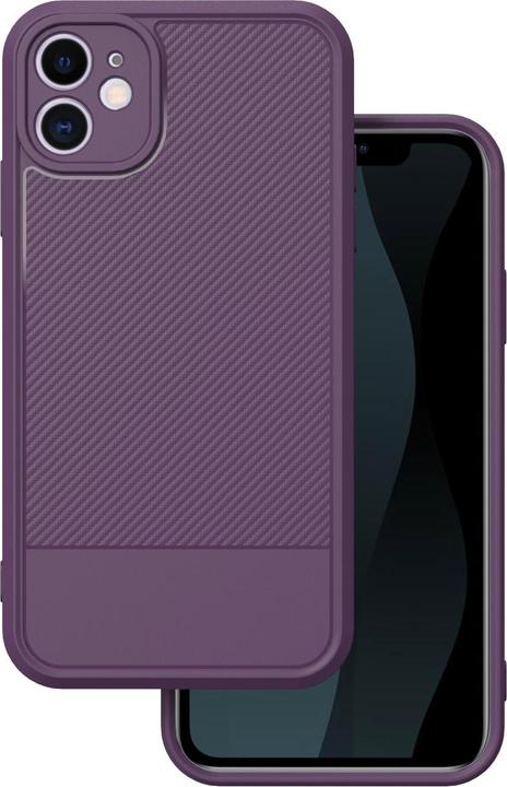 Immagine prodotto OEM Simple Carbon case for iPhone 11 purple (Apple iPhone 11)