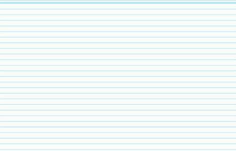 Rnk Index cards lined A7 (A7, 205 g/m², 100 x)