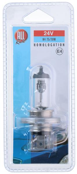 Actual product image All Ride Carlight 24v h4 75/70w