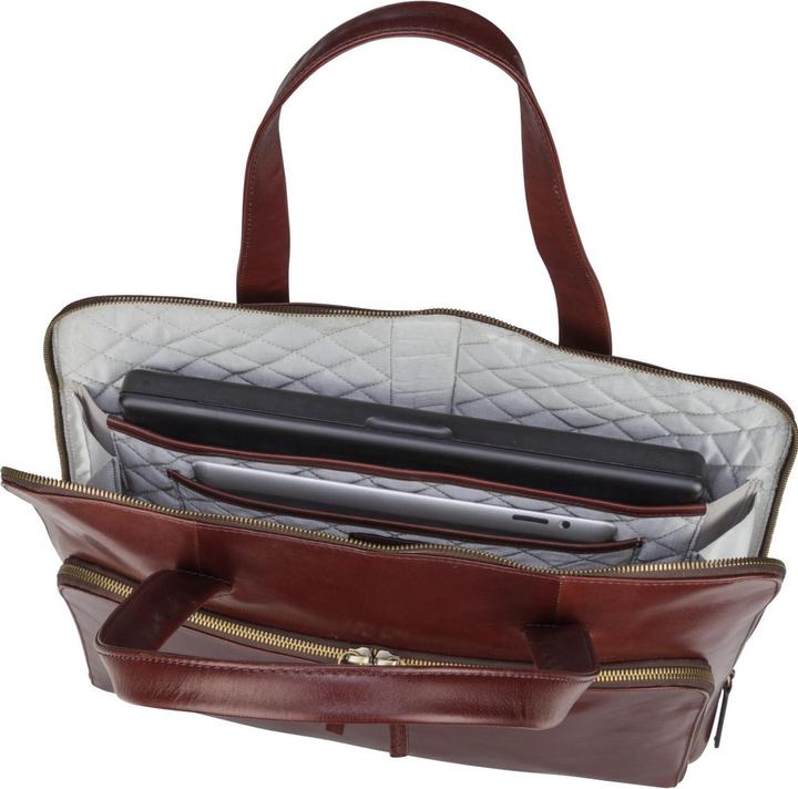 Actual product image Leonhard Heyden Briefcase Cambridge 5257 (15")