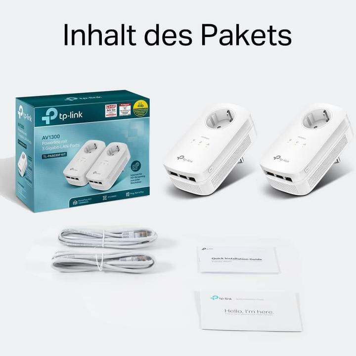 Productafbeelding TP-Link TL-PA8030P Kit (1200 Mbit/s)