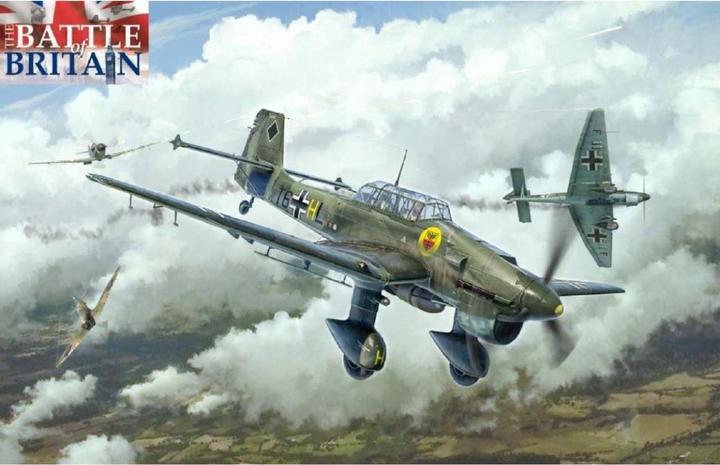 Actual product image 1:48 Junkers JU-87B Stuka Bat.o.Brit.