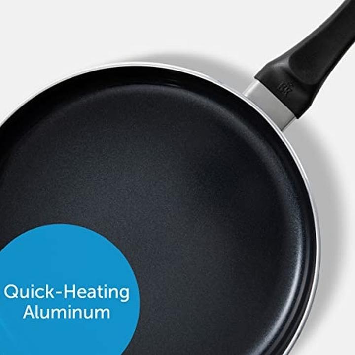 Actual product image BK Vivid 11 delige pannenset - ceramic - inductie - PFAS-vrij (Pan set + pot set, Aluminium)