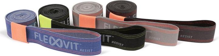 Actual product image Flexvit Resist Set (2 m, Easy, Extra strength, Medium, Strong)